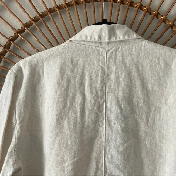 Velvet by Graham & Spencer Linen Blazer Sz XS - Picture 9 of 10